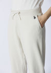 Pantalone sportivo felpato
