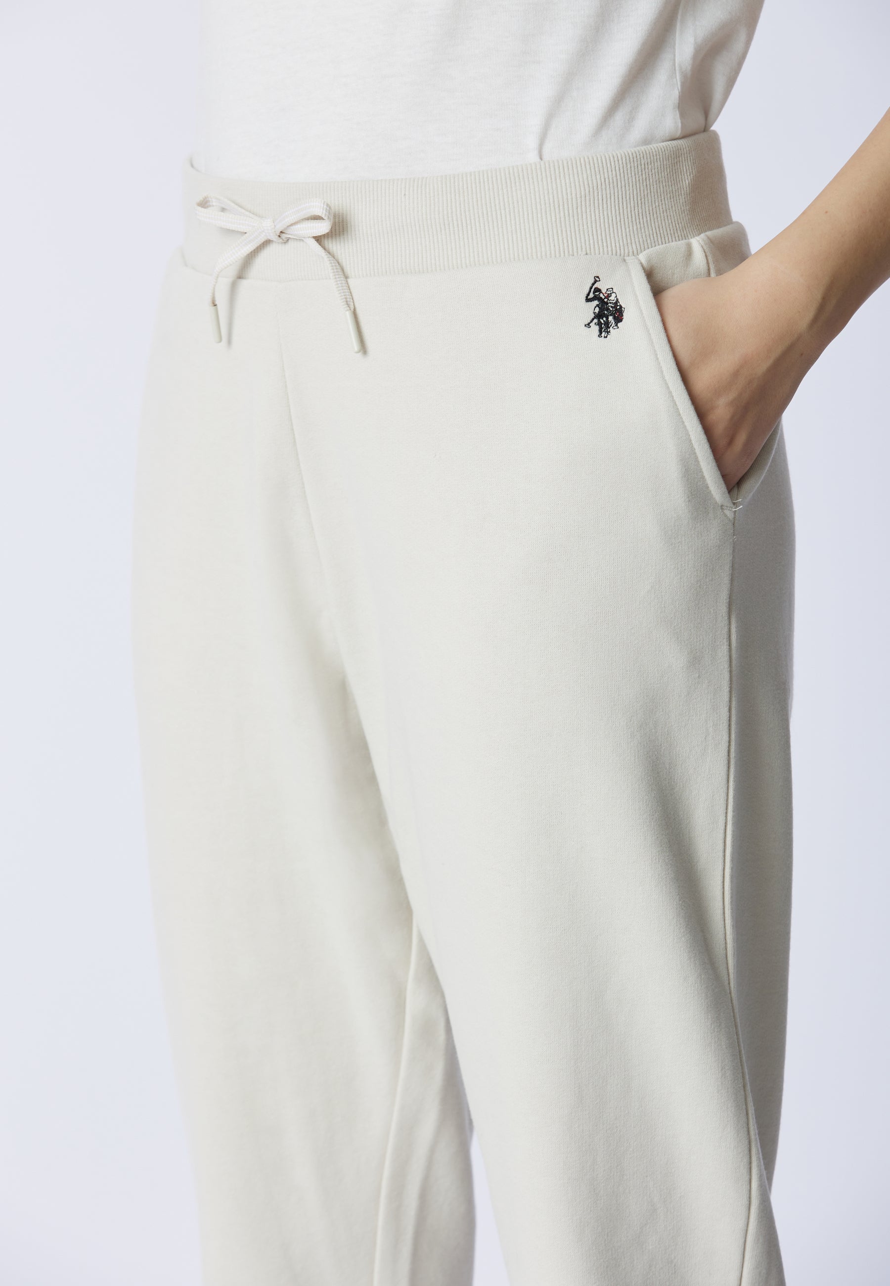 Pantalone sportivo felpato