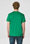 T-shirt a maniche corte in cotone con logo