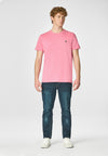 T-shirt a maniche corte in cotone con logo