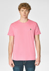 T-shirt a maniche corte in cotone con logo
