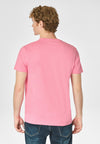 T-shirt a maniche corte in cotone con logo