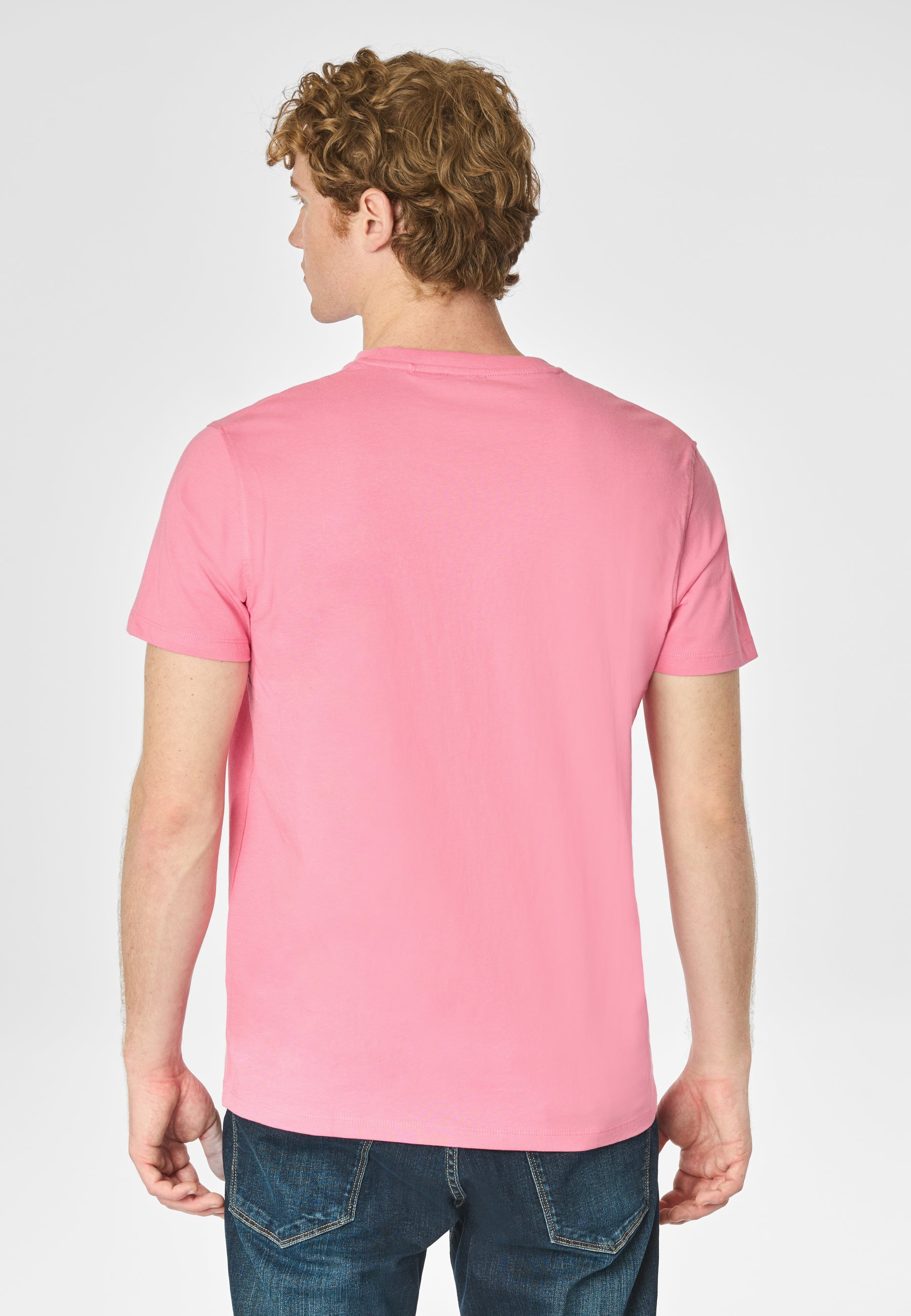T-shirt a maniche corte in cotone con logo