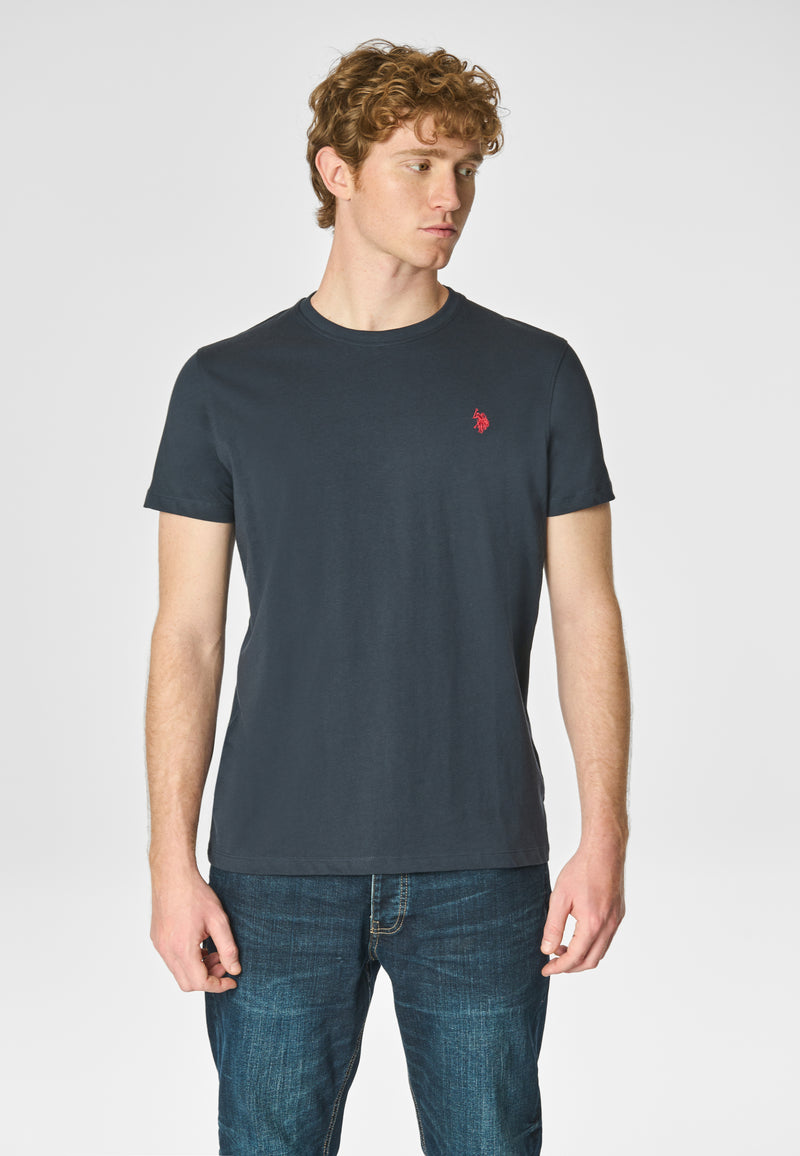 T-shirt a maniche corte in cotone con logo