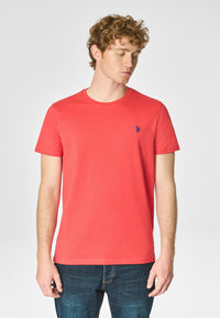 T-shirt a maniche corte in cotone con logo
