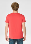 T-shirt a maniche corte in cotone con logo