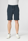 Pantaloni sportivi corti in cotone con logo