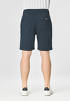 Pantaloni sportivi corti in cotone con logo