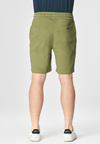 Pantaloni sportivi corti in cotone con logo