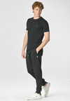 Pantalone sportivo in cotone con logo