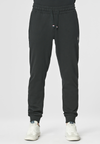 Pantalone sportivo in cotone con logo