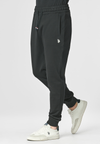 Pantalone sportivo in cotone con logo