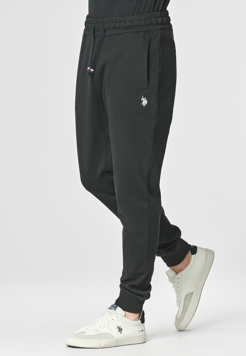 Pantalone sportivo in cotone con logo