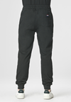 Pantalone sportivo in cotone con logo