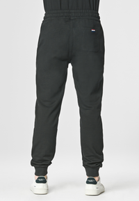 Pantalone sportivo in cotone con logo