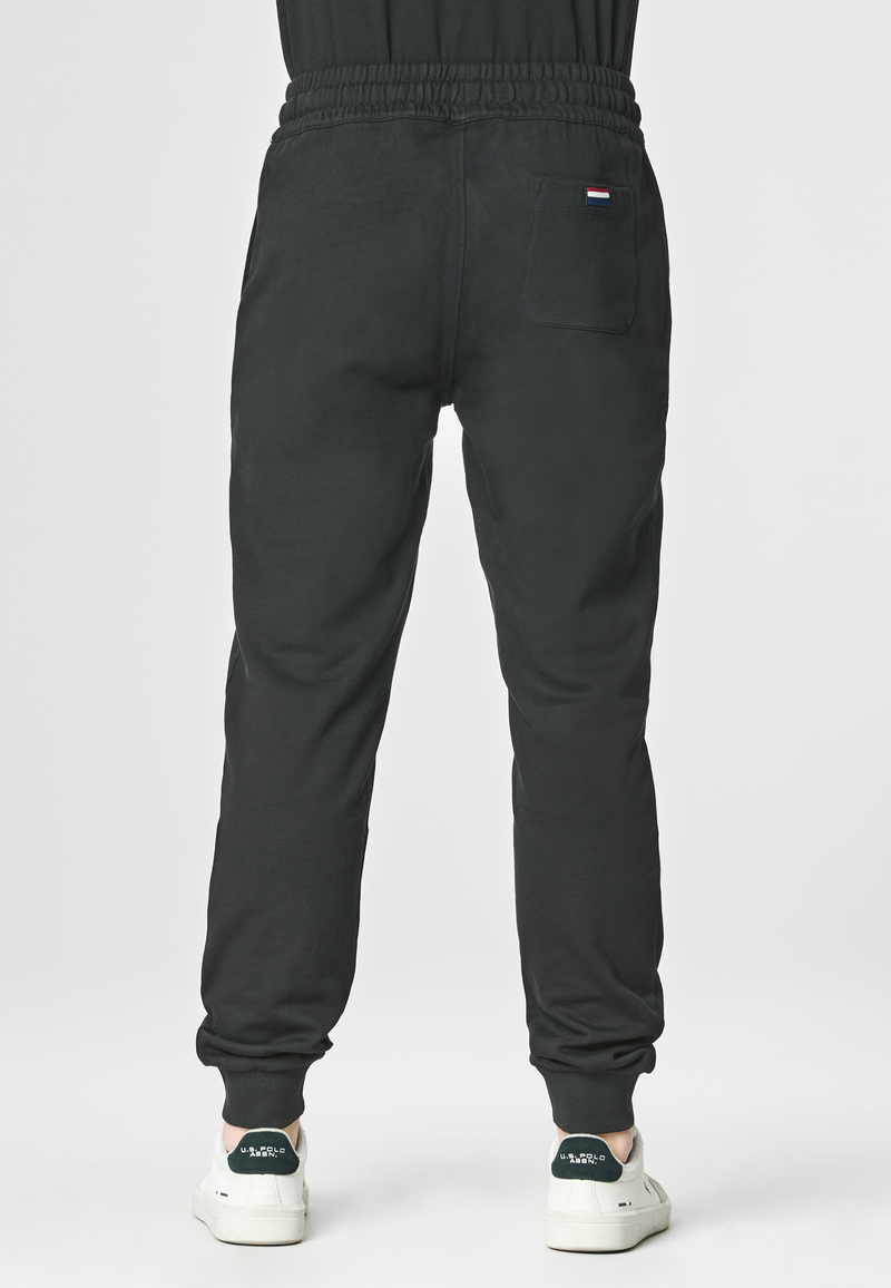 Pantalone sportivo in cotone con logo