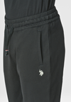 Pantalone sportivo in cotone con logo