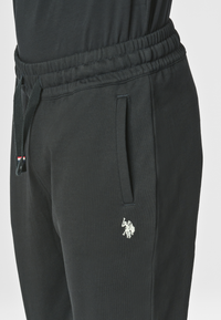 Pantalone sportivo in cotone con logo