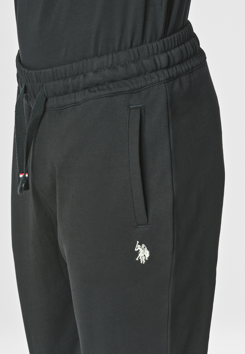 Pantalone sportivo in cotone con logo