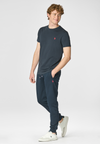 Pantalone sportivo in cotone con logo