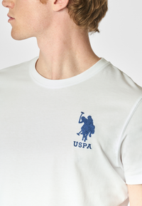 T-shirt a maniche corte in cotone con logo e numero