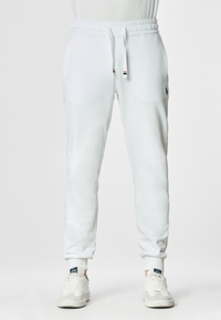 Pantalone sportivo in cotone con logo