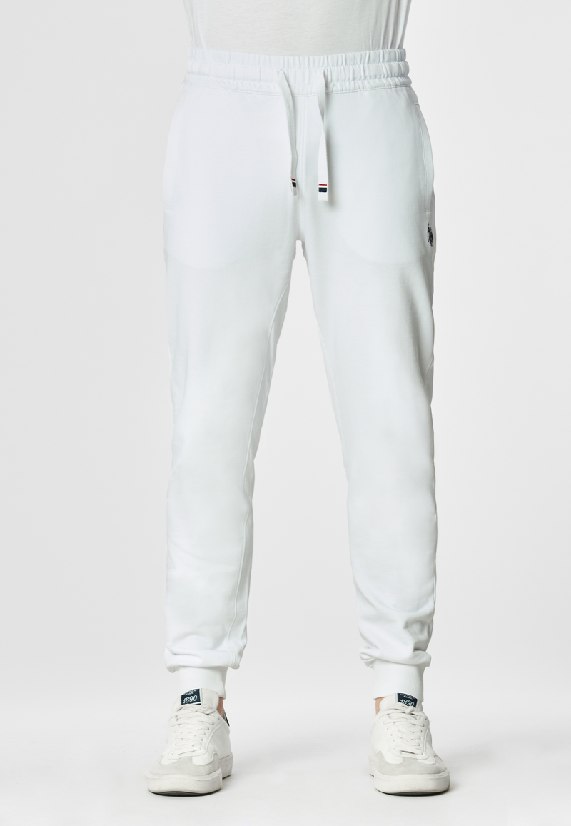 Pantalone sportivo in cotone con logo