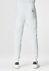 Pantalone sportivo in cotone con logo