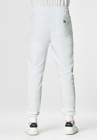 Pantalone sportivo in cotone con logo