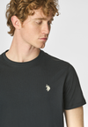 T-shirt a maniche corte in cotone con logo