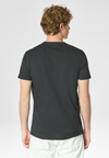 T-shirt a maniche corte in cotone con logo