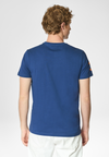 T-shirt a maniche corte in cotone con logo e numero