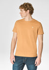 T-shirt a maniche corte in cotone con logo