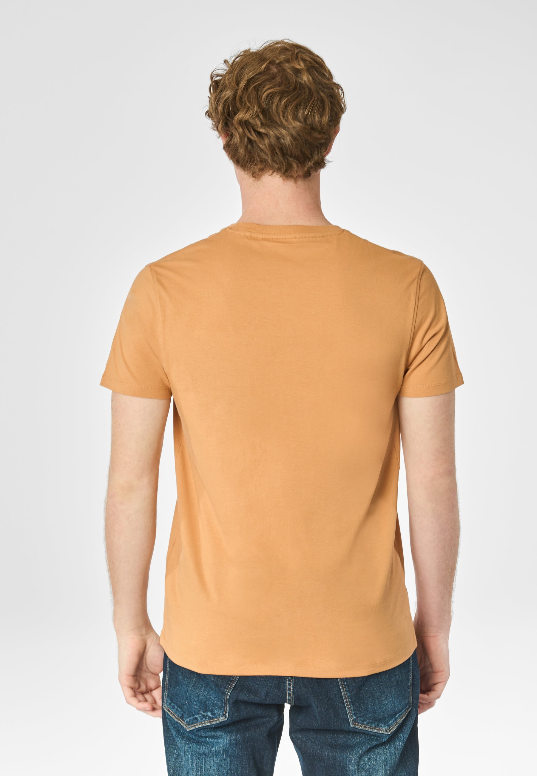 T-shirt a maniche corte in cotone con logo