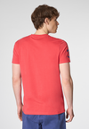T-shirt a maniche corte in cotone con logo e numero
