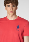 T-shirt a maniche corte in cotone con logo e numero