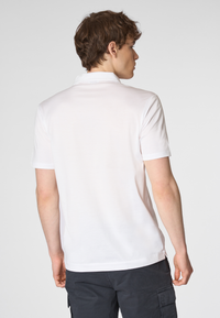Polo shirt a maniche corte in cotone premium quality con logo