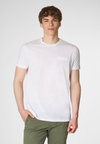 T-shirt a maniche corte in misto cotone e lyocell premium quality