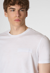 T-shirt a maniche corte in misto cotone e lyocell premium quality