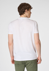 T-shirt a maniche corte in misto cotone e lyocell premium quality