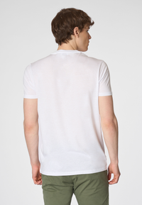 T-shirt a maniche corte in misto cotone e lyocell premium quality