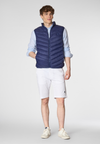 Gilet ultra light full zip in nylon