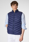 Gilet ultra light full zip in nylon