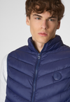 Gilet ultra light full zip in nylon