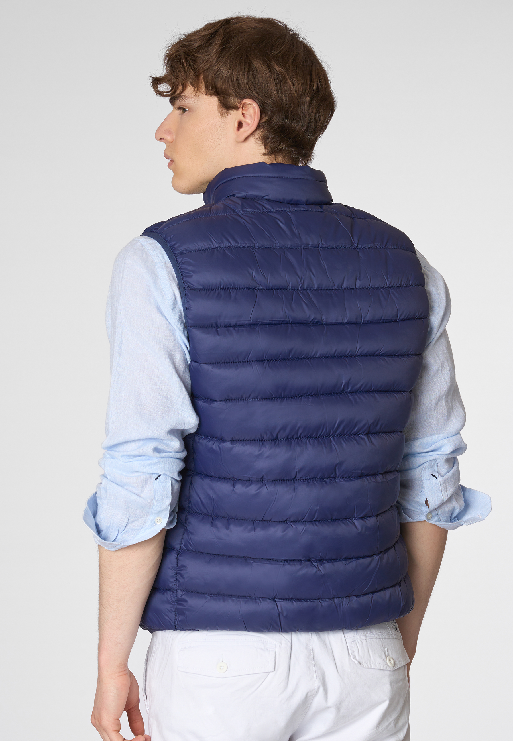 Gilet ultra light full zip in nylon