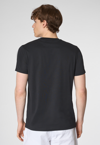 T-shirt a maniche corte in cotone con ricamo U.S. Polo Assn.