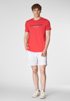 T-shirt a maniche corte in cotone con ricamo U.S. Polo Assn.