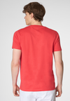 T-shirt a maniche corte in cotone con ricamo U.S. Polo Assn.