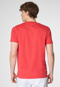 T-shirt a maniche corte in cotone con ricamo U.S. Polo Assn.