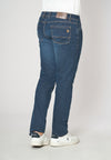 Pantalone denim cinque tasche poly cotton
